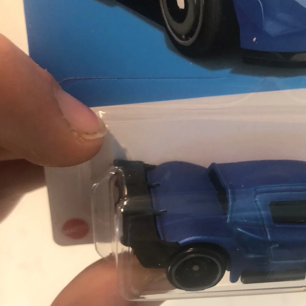 Mad Mike Drift Attack Blue Toy Car
